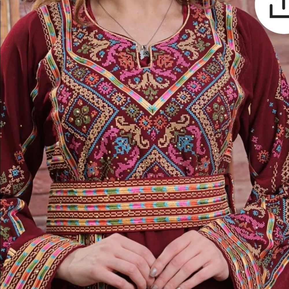 Palestinian Thobe - Picture 2 of 2